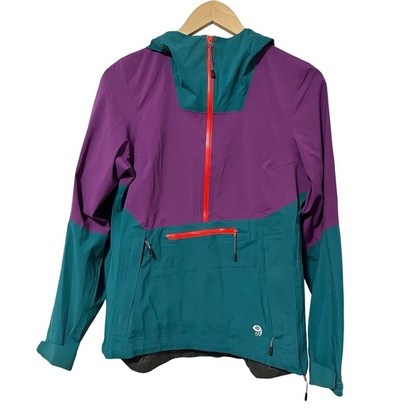 Mountain Hardware Exposure 2 GoreTex Pullover Jacket Size XS Paclite Hiking - Picture 1 of 14